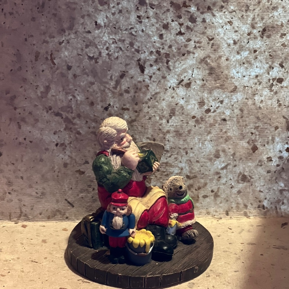 Toymaker Santa